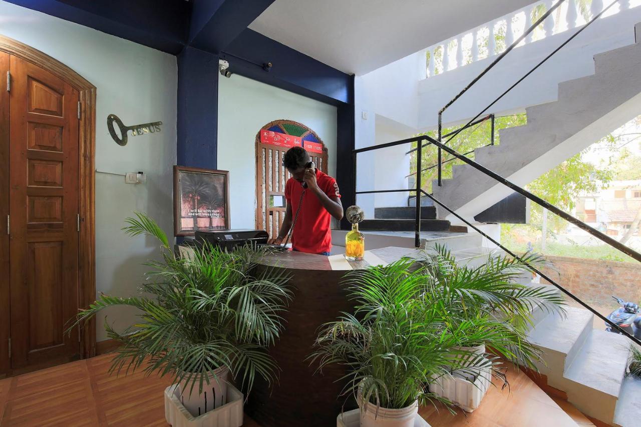 Braganza Guest House Baga Bagian luar foto